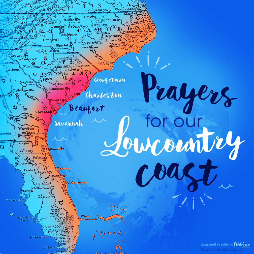 Hurricane Matthew - Prayers for Our Lowcountry Coast!