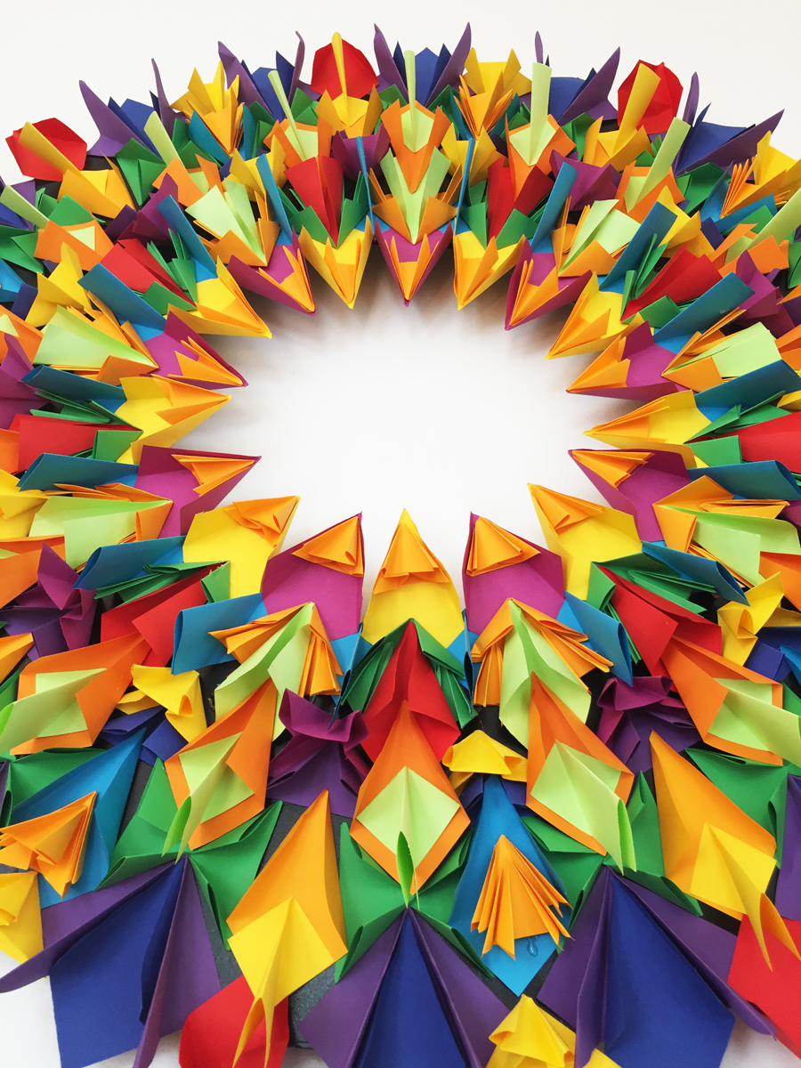 Origami Art | PickleJuice Productions, Beaufort SC | http://picklejuice.com
