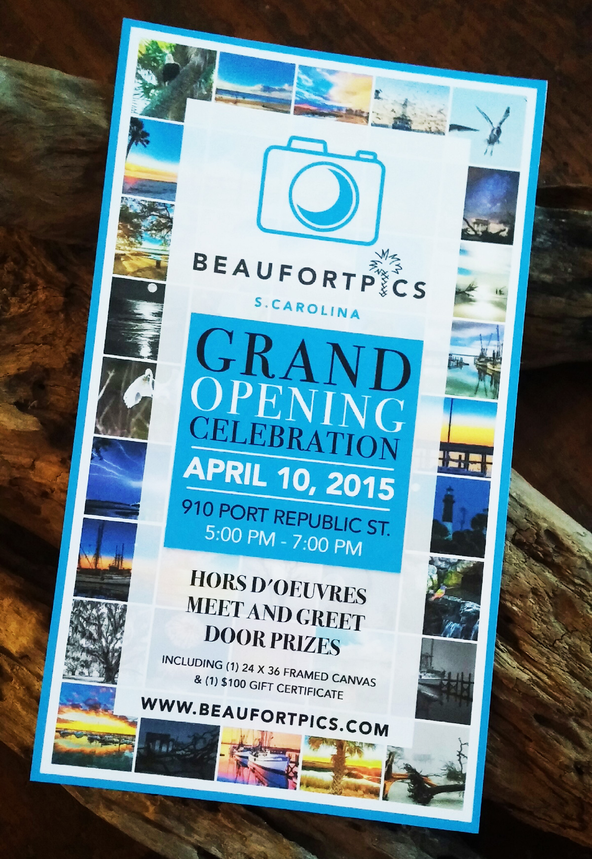 BeaufortPics.com Grand Opening