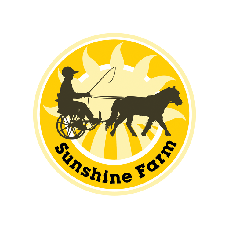 PickleJuice Logo Design : Sunshine Farm