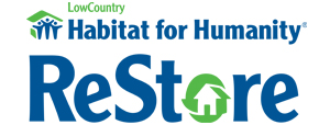 Lowcountry Habitat for Humanity ReStore Logo | PickleJuice Productions