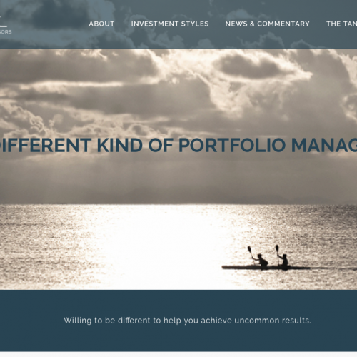 Beaufort Website Design | Tandem Investment Advisors | PickleJuice Productions