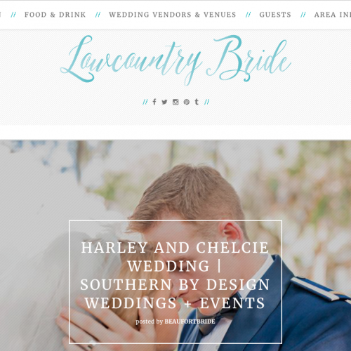 Lowcountry Bride Logo | PickleJuice Productions