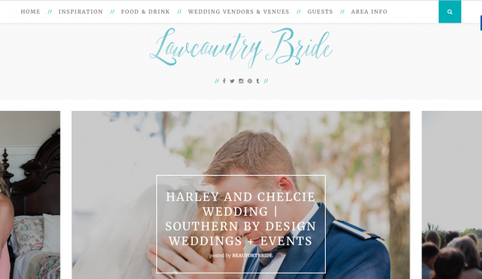Lowcountry Bride Logo | PickleJuice Productions