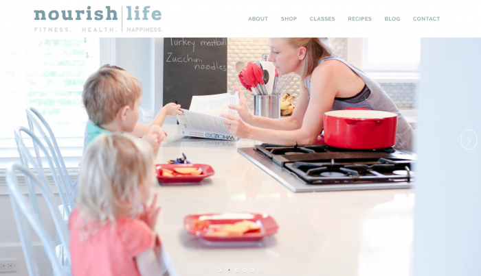 Beaufort Web Design | Nourish Life Fitness | Fitness. Health. Happiness. - Hannah Cordill, BeachBody Fitness Coach