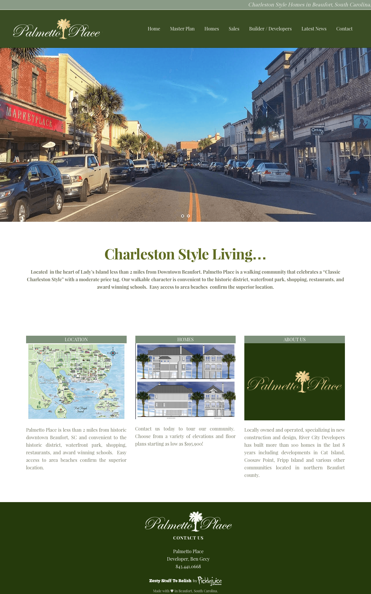 Palmetto Place Beaufort, SC | Residential Real Estate | PickleJuice Productions