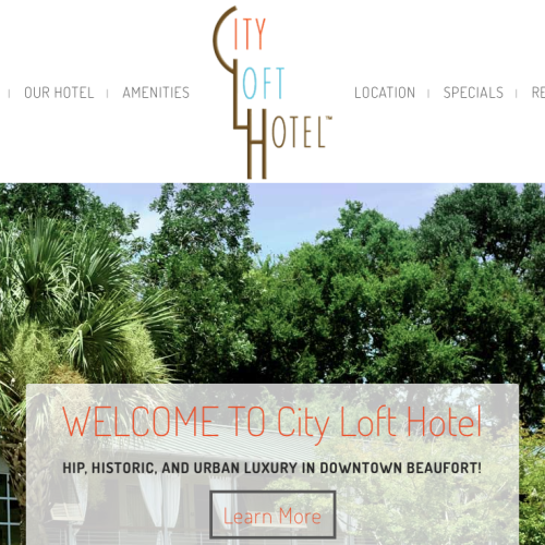 CITY LOFT HOTEL in the Historic District - Beaufort, SC | PickleJuice Productions