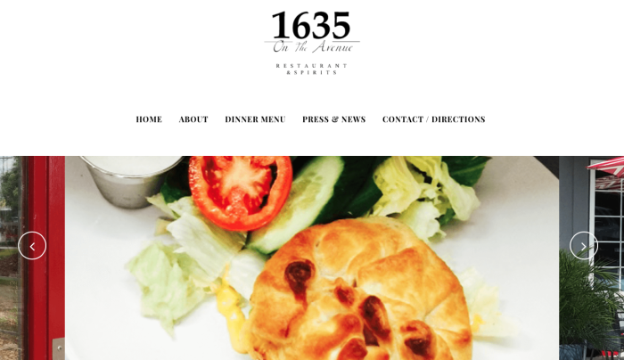 1635 On The Avenue | RESTAURANT & SPIRITS | PickleJuice Productions
