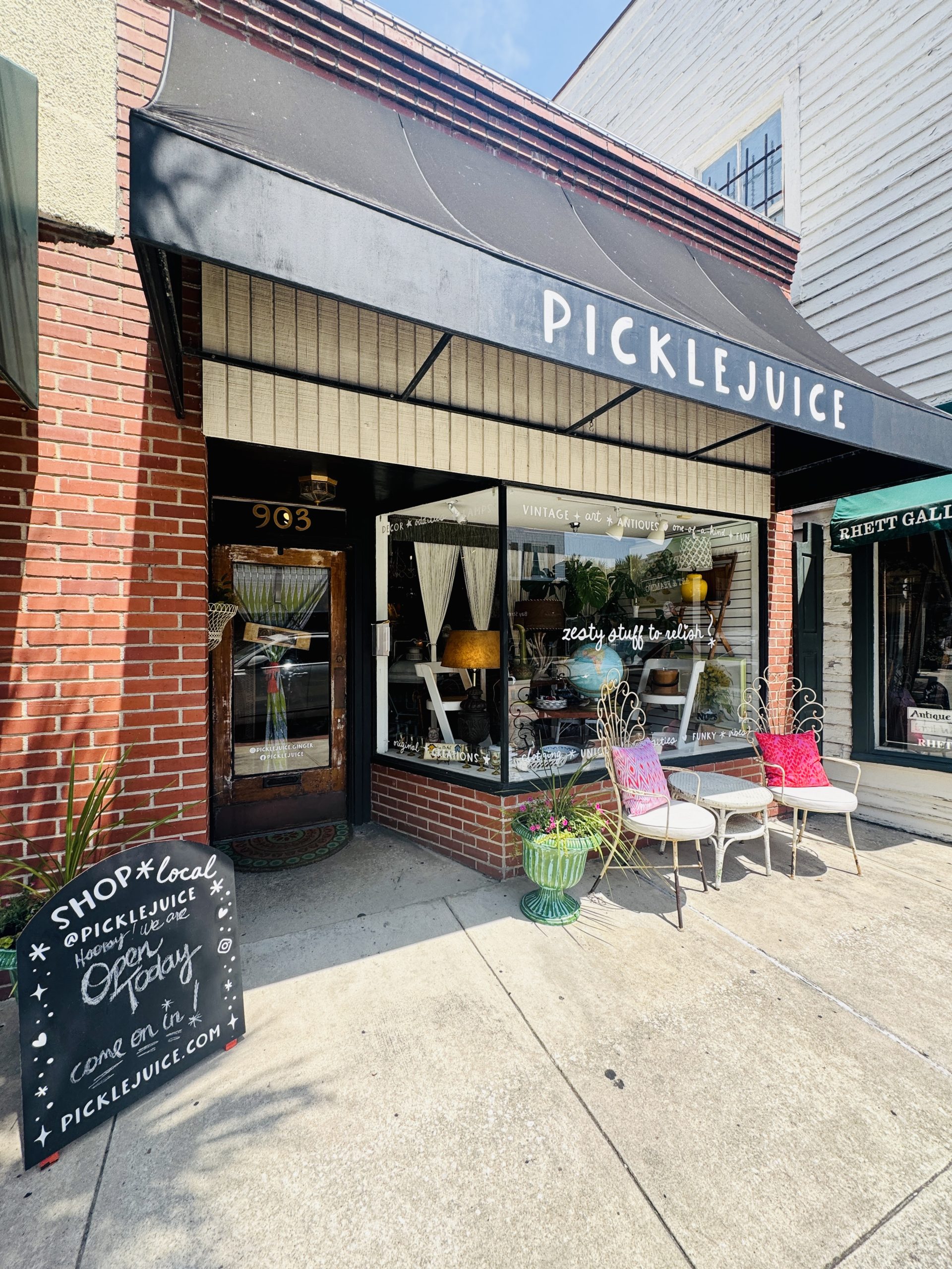 PickleJuice Vintage Shop Beaufort, SC